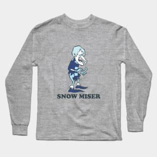 MR. Snow Miser Long Sleeve T-Shirt